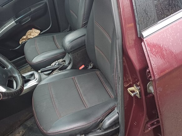 2014 Geely Emgrand EC7, пурпурный, 250000 рублей - вид 10