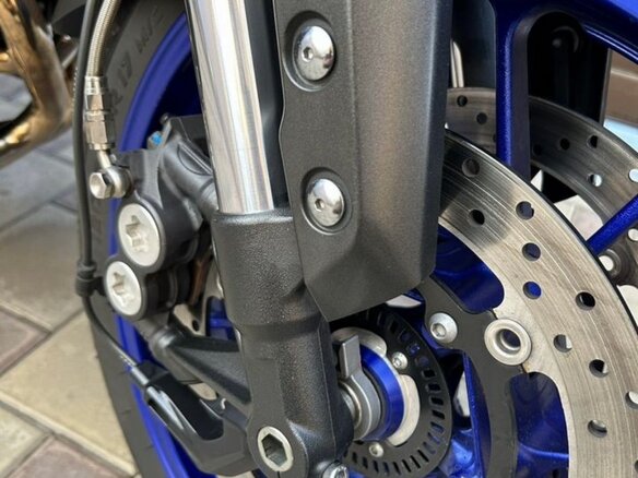 2016 Yamaha MT-09 (FZ-09), синий, 799000 рублей - вид 7