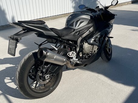 2017 BMW S 1000 RR, серебристый, 1750000 рублей, вид 5