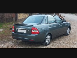 2009 Lada (ВАЗ) Priora I, зелёный, 340000 рублей, вид 4