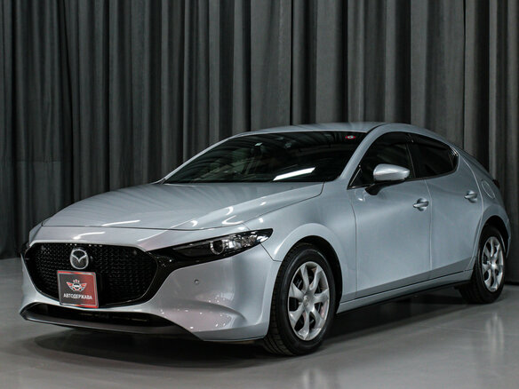 2019 Mazda 3 IV (BP), серый, 1500000 рублей - вид 1