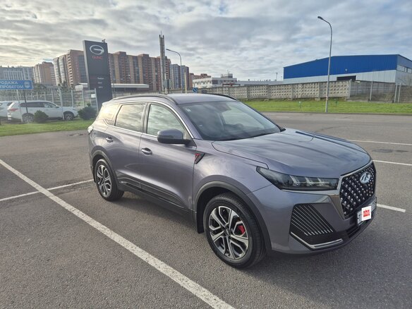 2024 Chery Tiggo 7 Pro Max I Рестайлинг, серый, 2099000 рублей - вид 1