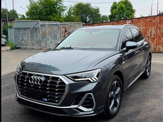 2023 Audi Q3 35 TFSI II (F3), серый, 2600000 рублей, вид 1