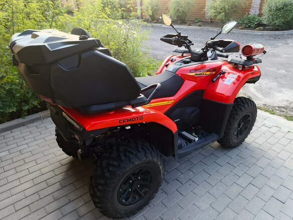2025 CFMoto CFORCE 520 L, красный, 635000 рублей - вид 5