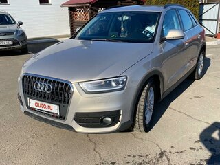 2012 Audi Q3 I (8U), бежевый, 1250000 рублей, вид 2