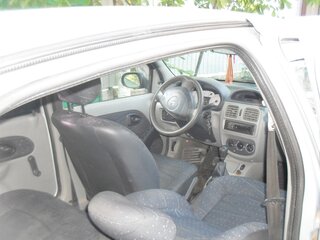 2004 Renault Symbol I Рестайлинг, серебристый, 300000 рублей, вид 3