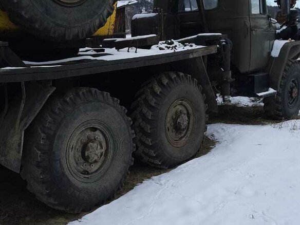 1994 Урал КС, зелёный, 2900000 рублей