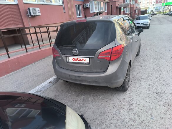 2013 Opel Meriva B, серебристый, 690000 рублей - вид 1