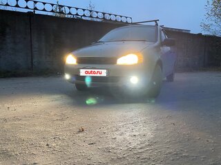 2007 Lada (ВАЗ) Kalina I, серый, 115000 рублей, вид 1