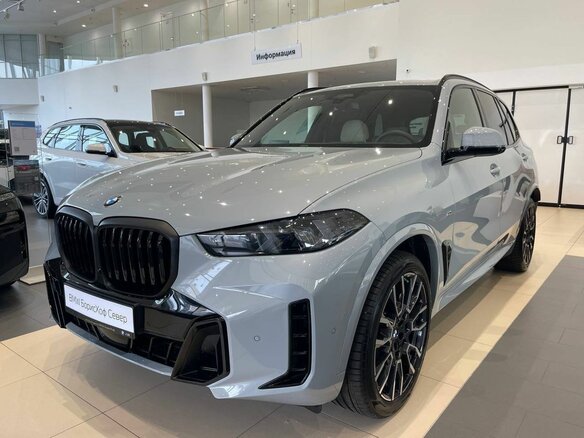 2025 BMW X5 40d IV (G05/G18) Рестайлинг, серый, 15590000 рублей