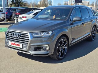2019 Audi Q7 II (4M), серый, 4350555 рублей, вид 1