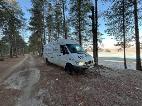 2013 Mercedes-Benz Sprinter Classic, белый, 1500000 рублей, вид 2