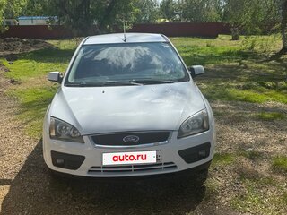 2006 Ford Focus II, белый, 610000 рублей, вид 2