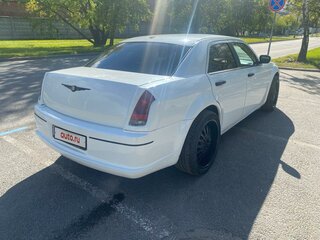 2007 Chrysler 300C I, белый, 1300000 рублей, вид 5