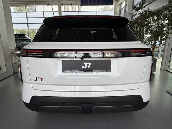 2026 Jaecoo J7 I Рестайлинг, белый, 2849000 рублей - вид 12
