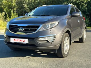2011 Kia Sportage III, серый, 1800000 рублей, вид 2