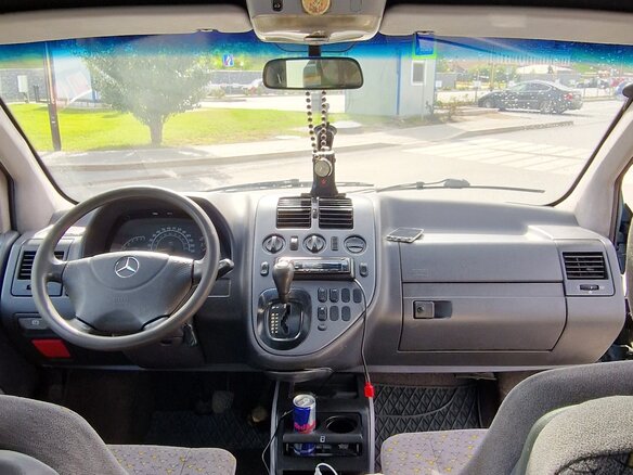 1999 Mercedes-Benz Vito 112 CDI I (W638), зелёный, 790000 рублей - вид 6