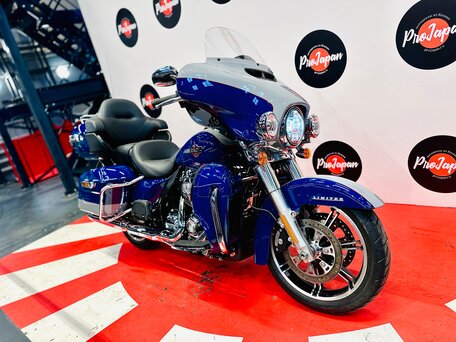 2023 Harley-Davidson Ultra Limited, синий, 2400000 рублей, вид 3