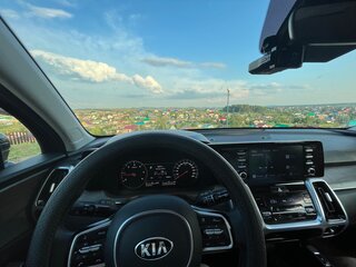 2021 Kia Sorento IV, чёрный, 4350000 рублей, вид 5