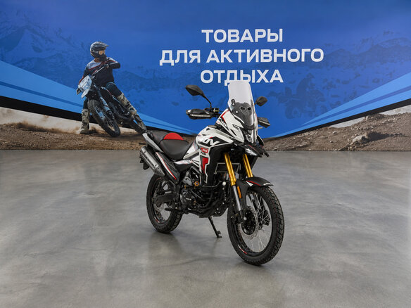 2026 Motoland Enduro 300, белый, 175300 рублей