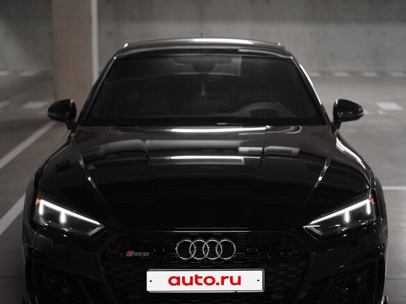 2018 Audi RS 5 II (F5), чёрный, 5500000 рублей - вид 5