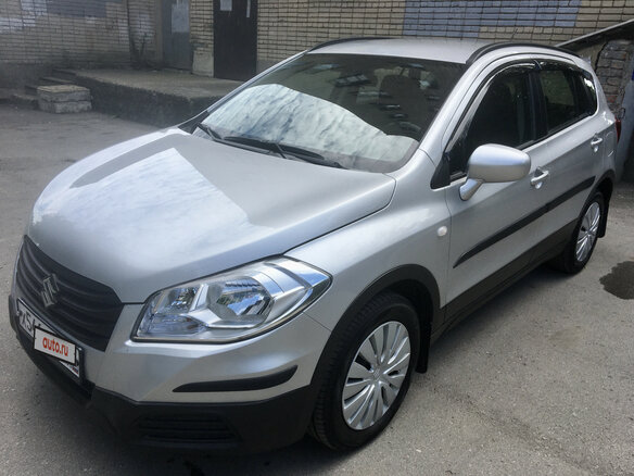 2014 Suzuki SX4 II (S-Cross), серебристый - вид 6