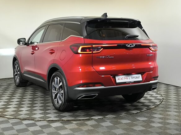 2021 Chery Tiggo 7 Pro I, красный, 1660000 рублей - вид 5