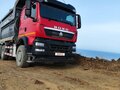 2022 Sinotruk Howo T5G, красный, 6000000 рублей