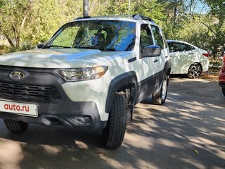 2022 Lada (ВАЗ) Niva Travel I, белый, 870000 рублей, вид 2