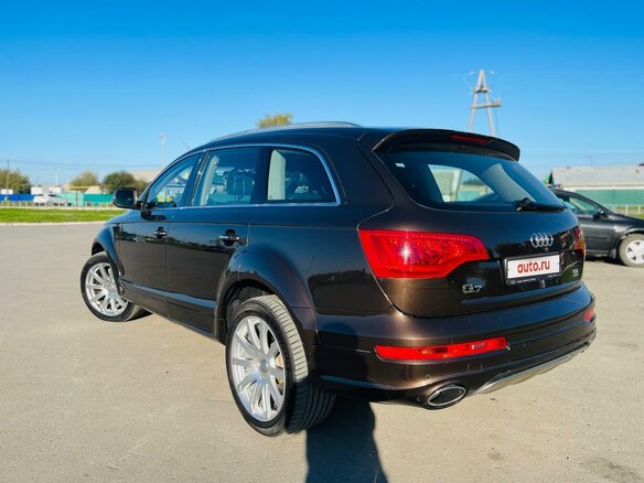 2014 Audi Q7 I (4L) Рестайлинг, коричневый, 3500000 рублей - вид 6