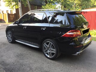 2014 Mercedes-Benz M-Класс AMG 63 AMG III (W166), чёрный, 2100000 рублей, вид 4