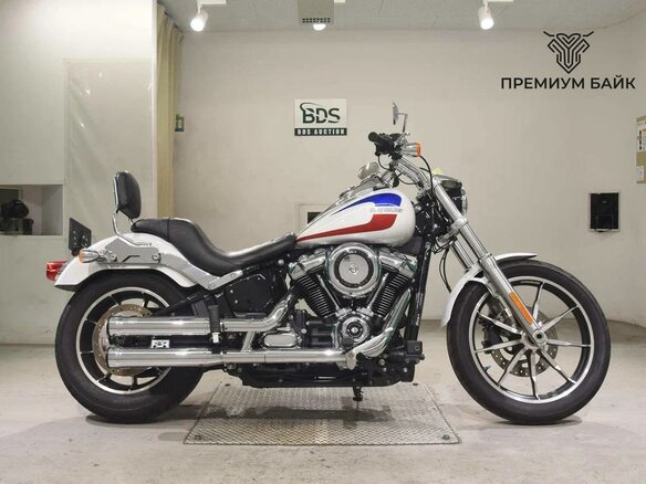 2020 Harley-Davidson Low Rider, белый, 1299000 рублей
