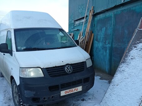 2008 Volkswagen Transporter, белый, 400000 рублей, вид 4