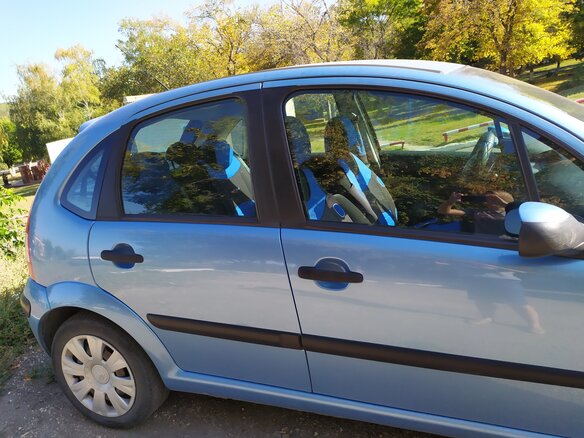 2006 Citroen C3 I Рестайлинг, голубой - вид 6
