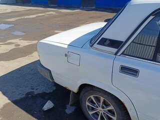 2007 Lada (ВАЗ) 2105, белый, 90000 рублей, вид 3