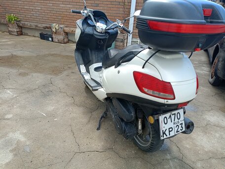 2007 Nexus XT250, серебристый, 120000 рублей, вид 3