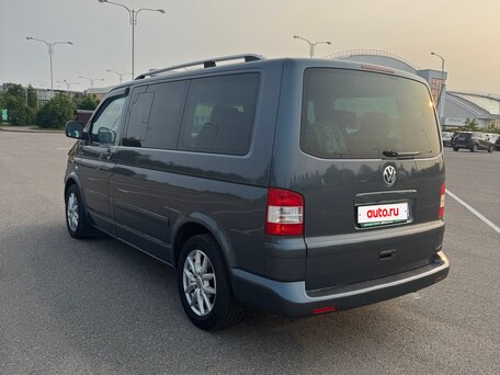 2007 Volkswagen Multivan T5, серый, 1150000 рублей, вид 3