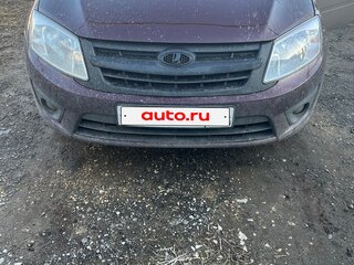 2015 Lada (ВАЗ) Granta I, пурпурный, 430000 рублей, вид 2