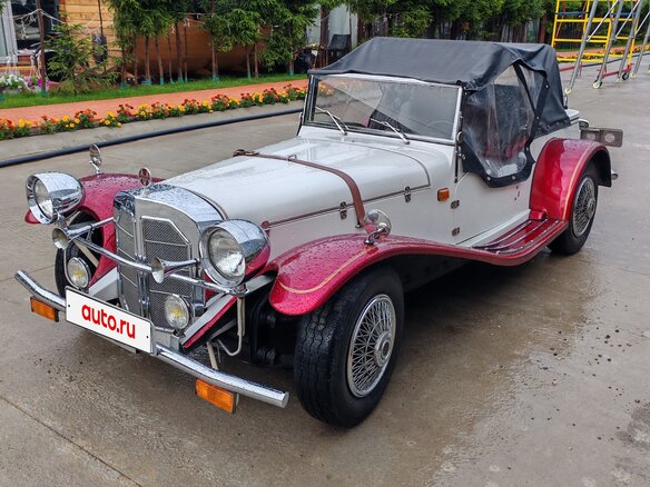 1989 Mitsuoka Bubu Classic SSK, пурпурный - вид 2