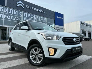 2016 Hyundai Creta I, белый, 1620000 рублей, вид 1