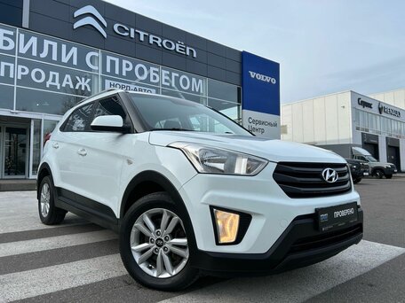 2016 Hyundai Creta I, белый, 1620000 рублей, вид 1