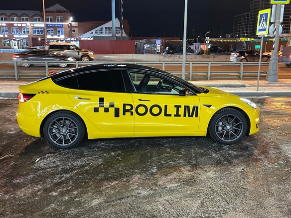 2021 Tesla Model 3 Standart Plus I, жёлтый, 2650000 рублей - вид 7