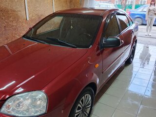 2005 Chevrolet Lacetti I, красный, 555000 рублей, вид 1