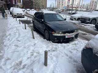 2001 BMW 5 серии 520d IV (E39) Рестайлинг, чёрный, 750000 рублей, вид 2