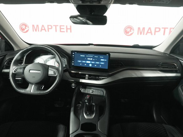 2022 Haval F7x I Рестайлинг, красный, 1875000 рублей - вид 15