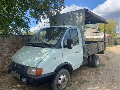 2001 ГАЗ ГАЗель (3302), серый, 500050 рублей, вид 1