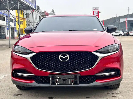 2023 Mazda CX-4 I Рестайлинг, красный, 1780000 рублей, вид 1