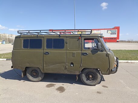 2002 УАЗ 3962, зелёный, 400000 рублей, вид 3