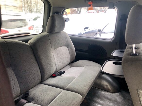 2004 Hyundai Starex I Рестайлинг 2, серебристый - вид 9