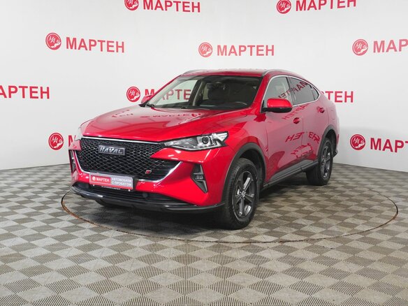 2022 Haval F7x I Рестайлинг, красный, 1875000 рублей